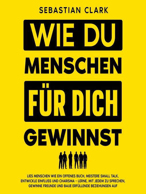 Cover image for Wie du Menschen für dich gewinnst